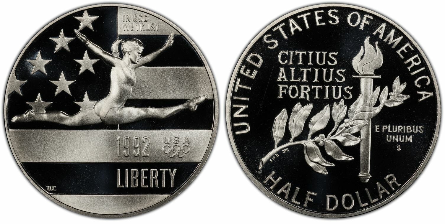 Proof Commemorative Half Dollars